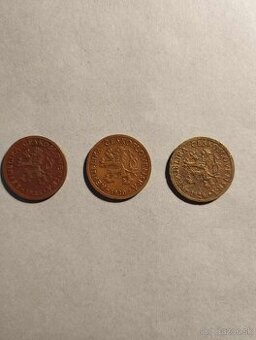 Predám mince Československej rep.