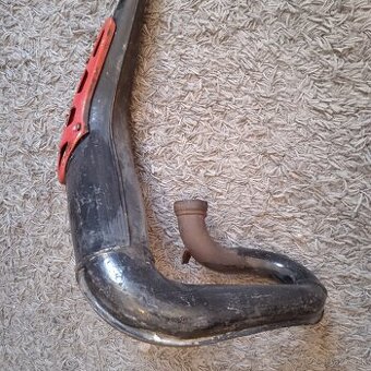 Výfuk pre motocykel Gilera