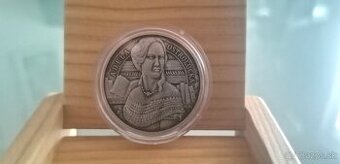 Adela Ostrolúcka/ strieborná medaila /číslovaná