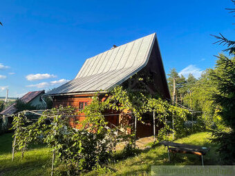 Zrekonštruovaná celoročne obývateľná chata pri Zvolenskej - 1