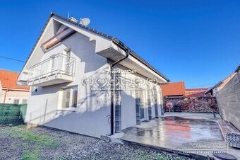 5-izbová novostavba rodinného domu v obci Hrnčiarovce