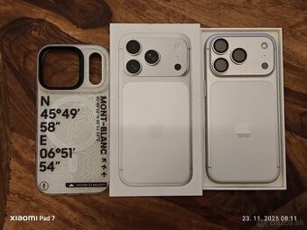 Apple iPhone 17 Pro 256GB SILVER