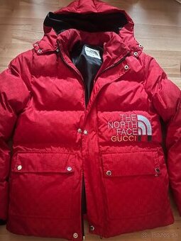 Gucci The North Face red