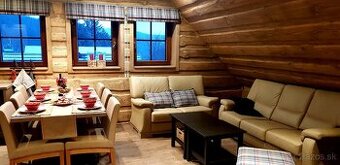 Lukratívna novostavba rekreačnej chaty 637 m² Snowland,Valča