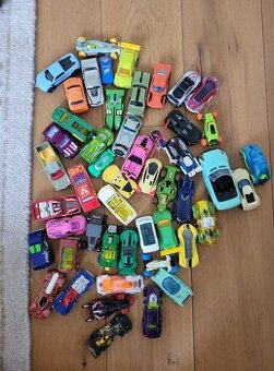 Hot wheels autíčka