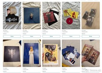 Exkluzivne limitovane veci (platbe, kazety, plagaty)