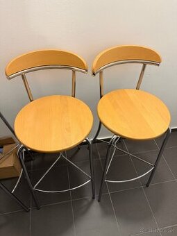 Barové stoličky (set 3ks)