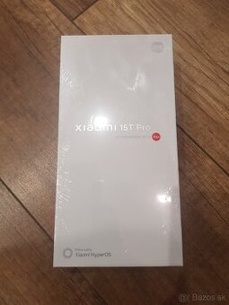 Nový Xiaomi 15T Pro 12gb/512gb Mocha Gold