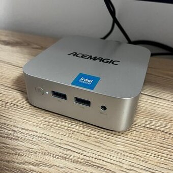 ACEMAGIC Mini PC – 16 GB RAM, 512 GB SSD, Intel N150 - 1