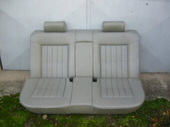 AUDI A8, S8 D2 - zadní sedačky - 1