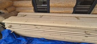 Smreková polguľatina - OŠETRENÁ - 1