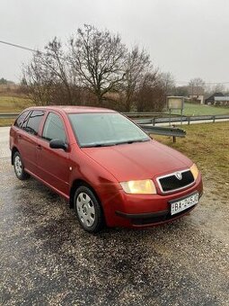 Škoda Fabia 1.4 MPI - 1