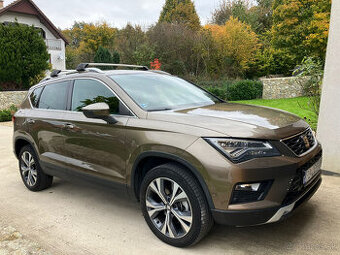 Seat Ateca 2.0 TDI 4x4 DSG Excellence, koža, nová prevodovka