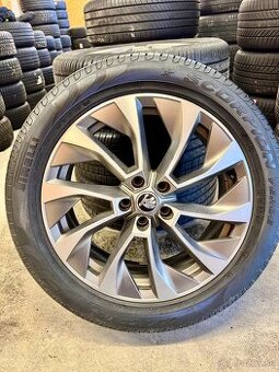 ORIGINAL ŠKODA KODIAQ R19 235/50/19 TOP STAV - 1