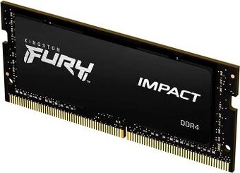 Kingston FURY SO-DIMM 32GB DDR4 3200 MHz CL20 Impact