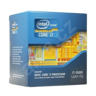 ASUS P8P67 EVO + CPU INTEL Core i7-2600 + chladic