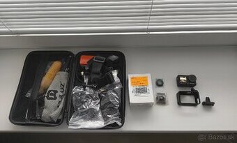 DJI osmo action 4 - TOP stav, zaruka, kopec prislušenstva