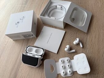 Apple AirPods Pro 2 + ochranné puzdro