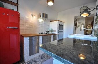 Jedinečný a priestranný 3-izbový byt s tehlovou atmosférou 9 - 1