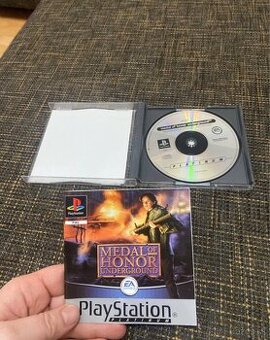 Playstation 1 Medal of Honor Underground  Ps1 Ps2 Ps3 hra