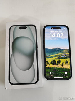 iPhone 15, 256GB Black