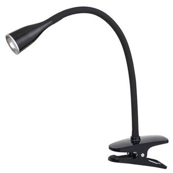 Stolná lampa Rabalux Jeff 4197 čierna