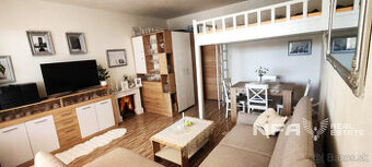 Na predaj slnečný 3-izbový byt MNKS - Sásová