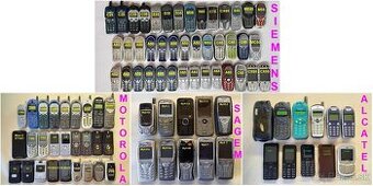 SIEMENS MOTOROLA SAGEM ALCATEL Zbierka Rôzne Typy Druhy