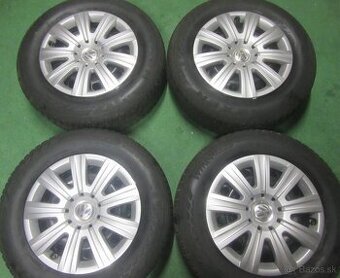 R16 Zimná sada TIGUAN rozteč 5x112 215/65R16 NEXEN