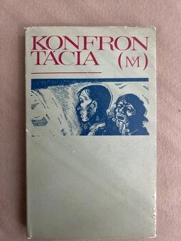 Konfrontácia - antológia, kniha z roku 1968