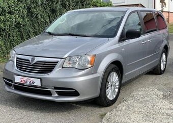 Lancia Voyager 2.8 CRD AUTOMAT 7 MÍST KŮŽE nafta automat