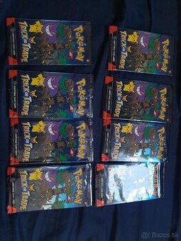 8 trick or trade neotvorenich Pokémon balikov