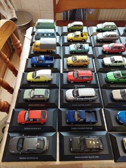 Zbierka áut 1:43 - 1