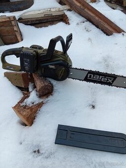 Aku reťazová píla marex