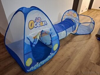 Stan + tunel + suchý bazén