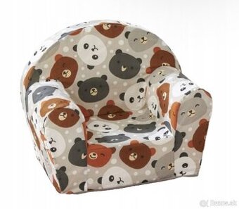 Kresielko plné medvedíkov – záruka dobrej nálady