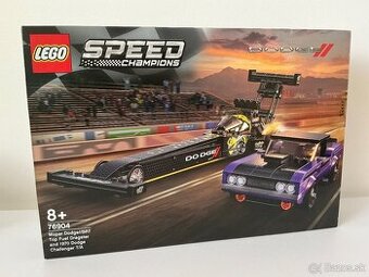 LEGO Speed Champions 76904 Mopar Dodge//SRT Top Fuel Dragste