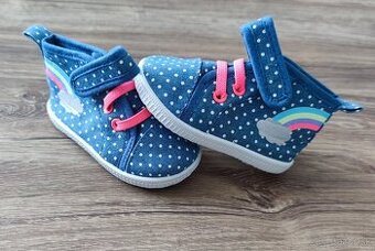 Dievčenské topánočky veľ. 19