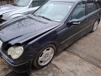 Mercedes w203-c220 cdi