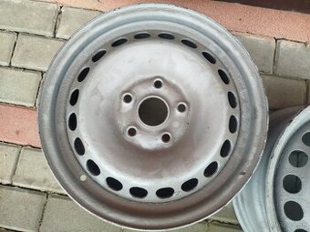 Predám plechové disky 5x112 r15