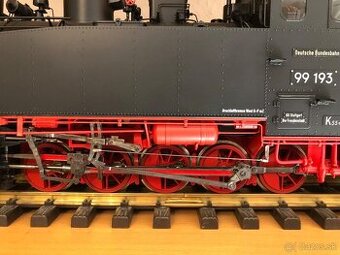Dingler pre LGB Gauge IIm Württemberg TS5 trieda 99 193