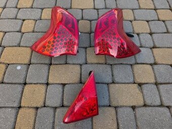 Peugeot 3008 zadné svetlá