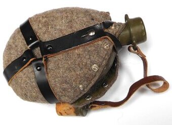 Vojenská poľná fľaša ČSĽA, čutora, originál, nová