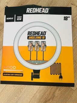 Ring light - Kruhové led svetlo