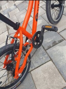 Detský bicykel Kubikes 14''