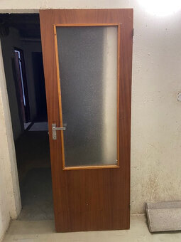 Predám interierové dvere bezfalcové