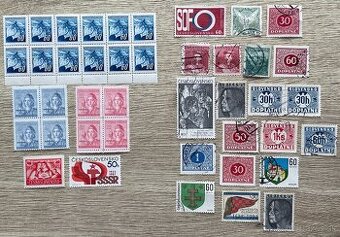 Známky Slovenský štát a Slovensko c.12 za 10eur