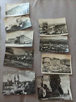 Pohľadnice Slovenských miest