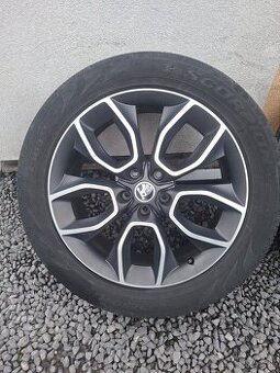 SKODA CRATER 19” pre KODIAQ s pneu PIRELLI 235/50 R19
