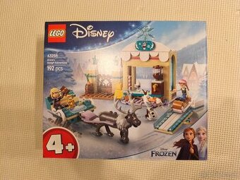 LEGO Frozen 43256 – Anna a jej dobrodružstvo na saniach-nové